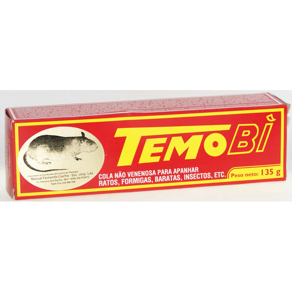 GLUE RATOS/RASTEJ. TEMOBI 135G