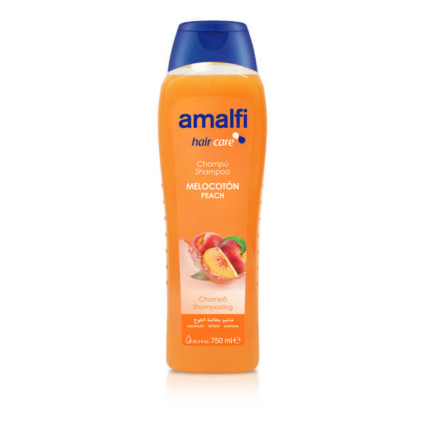 SHAMPOO AMALFI PEACH 750ML 3287