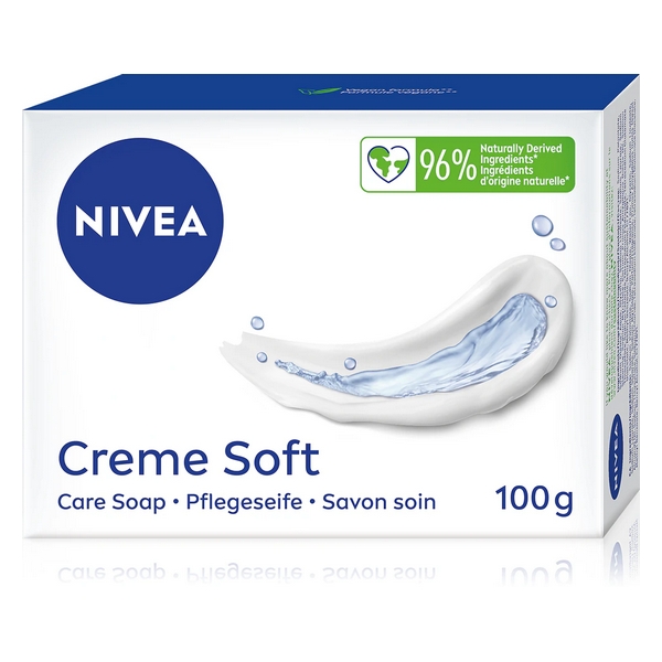 SOAP NIVEA CREAM SOFT 100G
