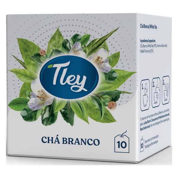 INFUSION TLEY WHITE 15G 10SQ.