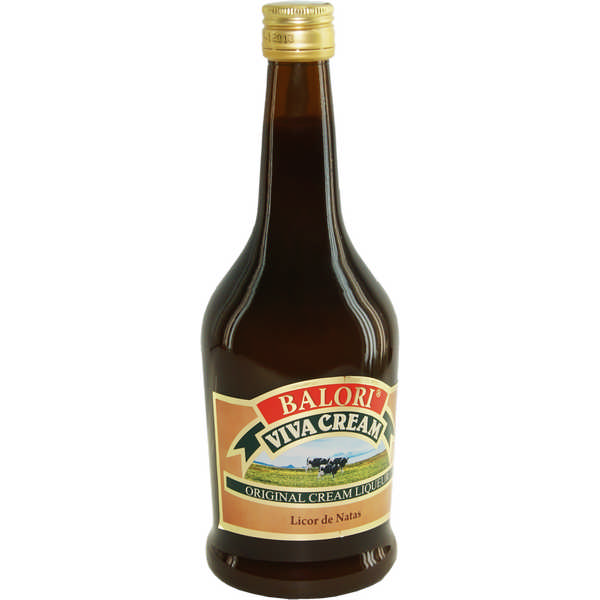 LIQUOR BALORI VIVA CREAM 70CL