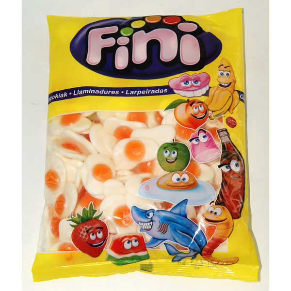 GUMS FINI EGGS ESTRELADOS 1KG