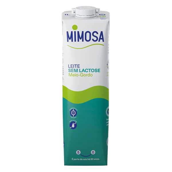 MILK MIMOSA S/LACTOSE M/G.1L