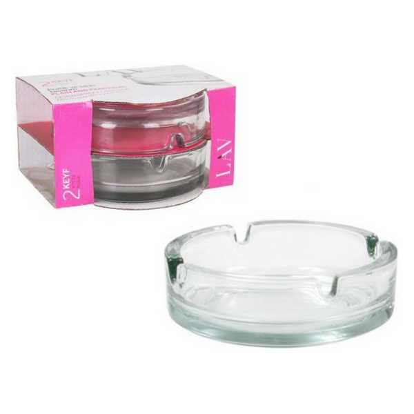 ASHTRAY RED.11CM CJ2 Z5395