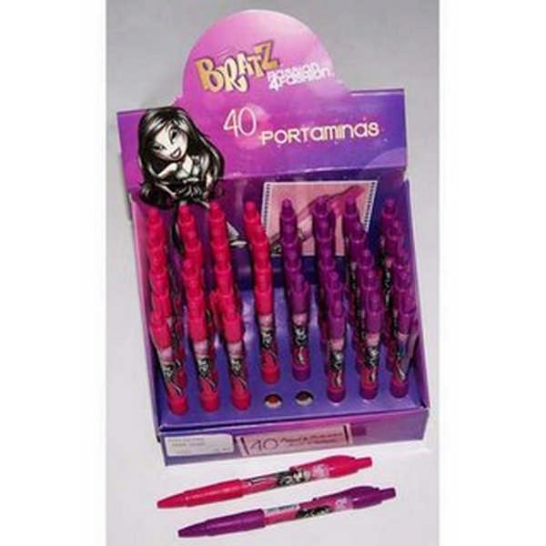 PORTA MINAS BRATZ CJ40 65505