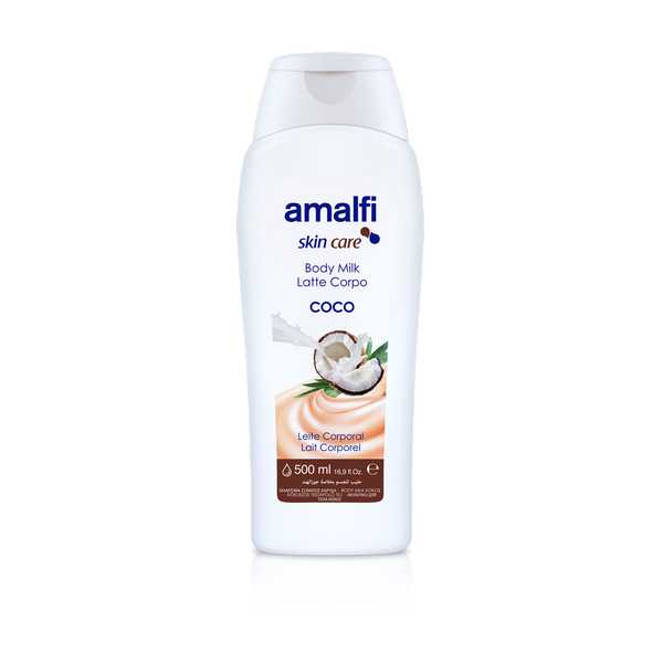 BODY MILK AMALFI COCO 500ML 3309