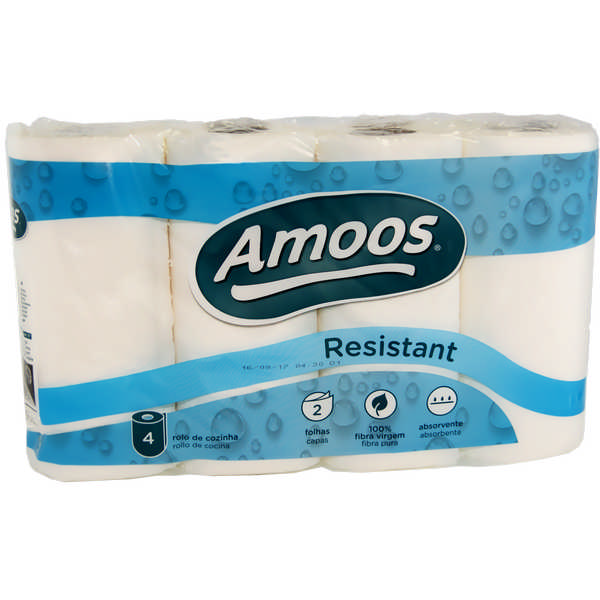 PAPER KITCHEN AMOOS DUP.BRANCO 4R