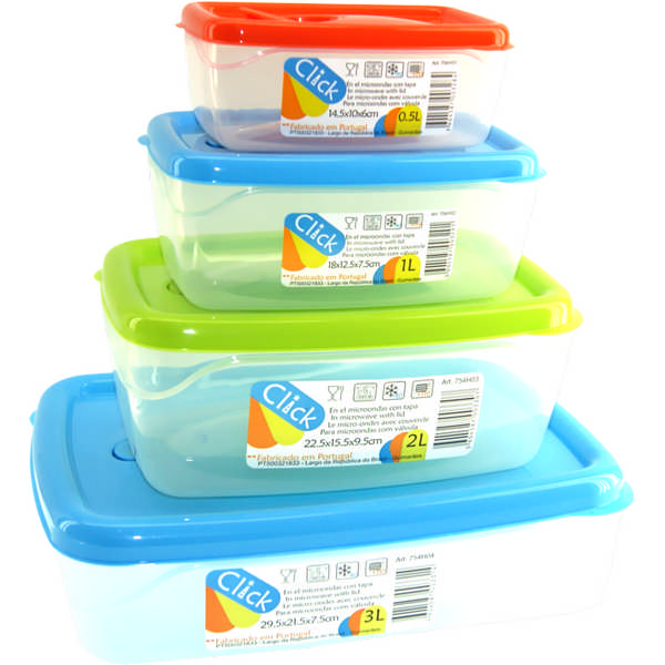 BOX M-ONDAS HERM.RECT.3L