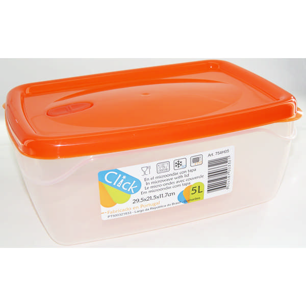 BOX M-ONDAS HERM.RECT.5L