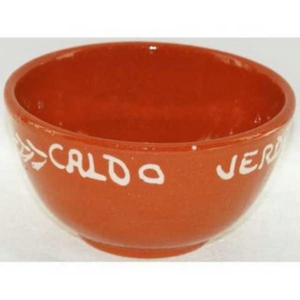 BOWL STOCK GREEN TERRACOTTA