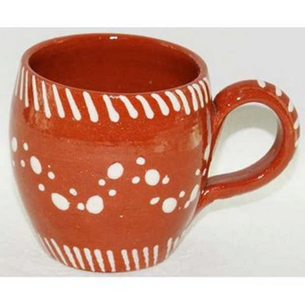 GLASS PIPO TERRACOTTA