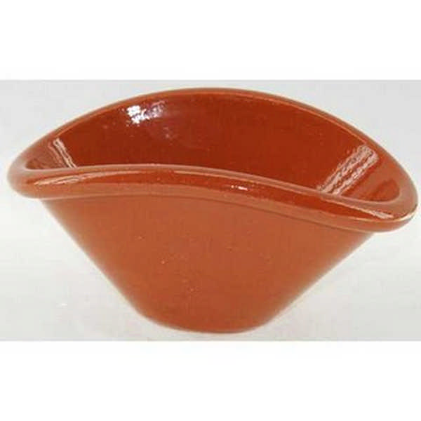 BOWL CROOKED TERRACOTTA N1