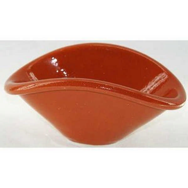 BOWL CROOKED TERRACOTTA N2