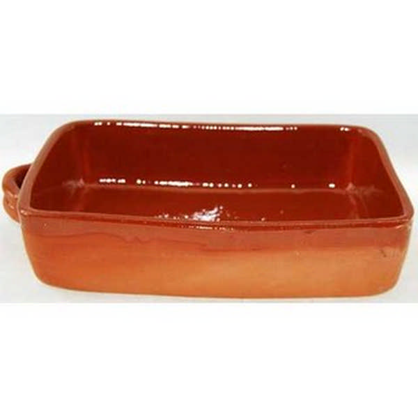BAKING DISH TERRACOTTA RET.N2