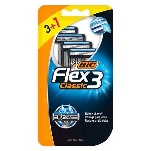 MACHINE BIC FLEX 3 CLASSIC 3+1