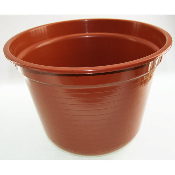 VASE BELL TERRACOTA PLAST.28CM