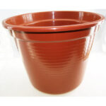 VASE 41 BROWN 410CN