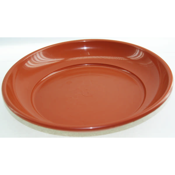 DISH BELL TERRACOT. PLAST.35CM