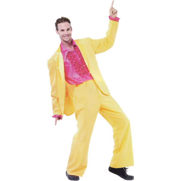 CARNIVAL COSTUME DANÇARINO 100%POL.86661