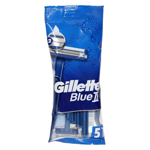 MACHINE GILLETTE BLUE II 5 (SACO)