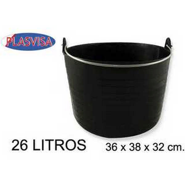 BUCKET PLAST.C/ASA 26L 036446