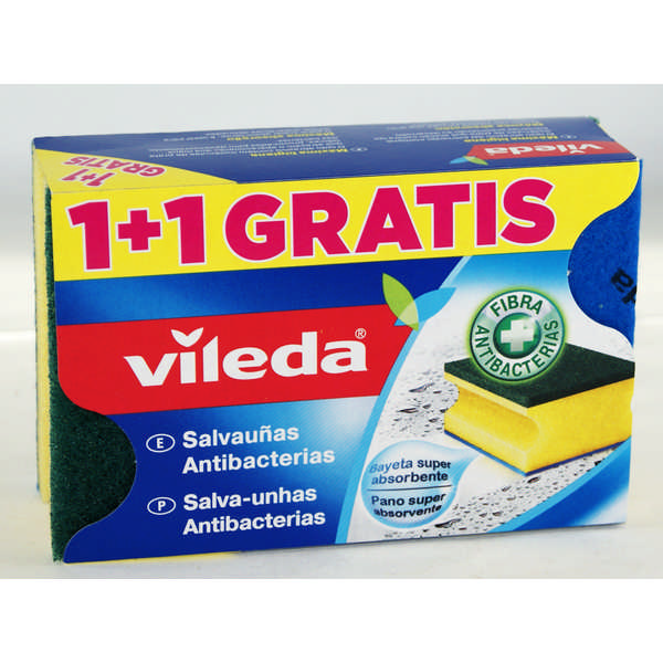 SCOURER VILEDA 1+1