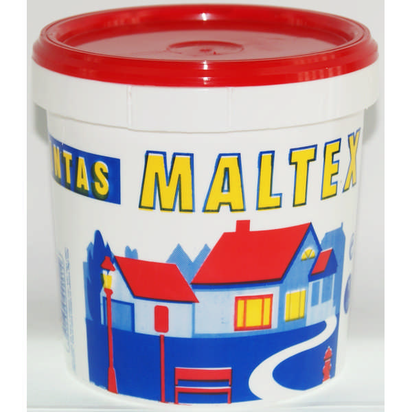 INK PLAST.MALTEX WHITE 1L