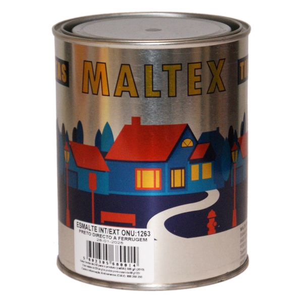 INK ESMALTE MALTEX BLACK 1L
