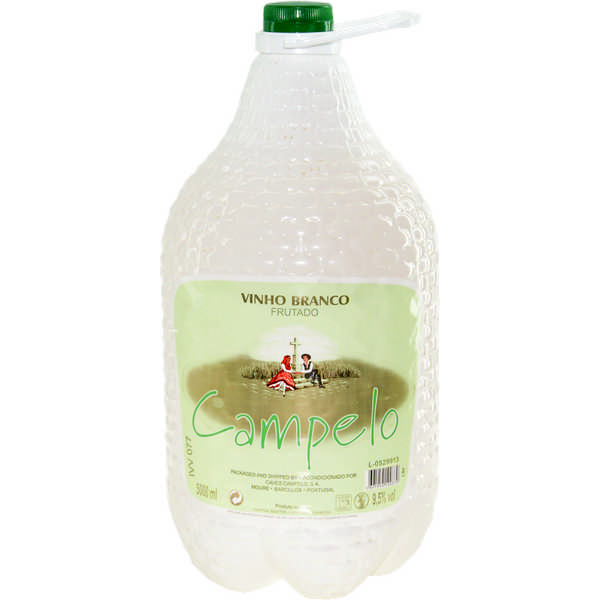 WINE CAMPELO FRUTADO BCO 5L