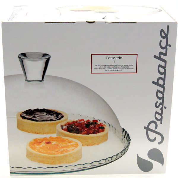 BOLEIRA GLASS 32CM 95198/44880