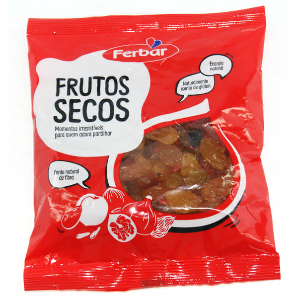DRIED FRUITS FERBAR SULT. DOUR.SQ.100G
