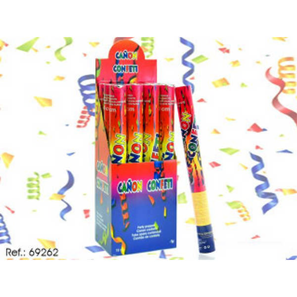 CONFETIS TUBO 50CM 69262