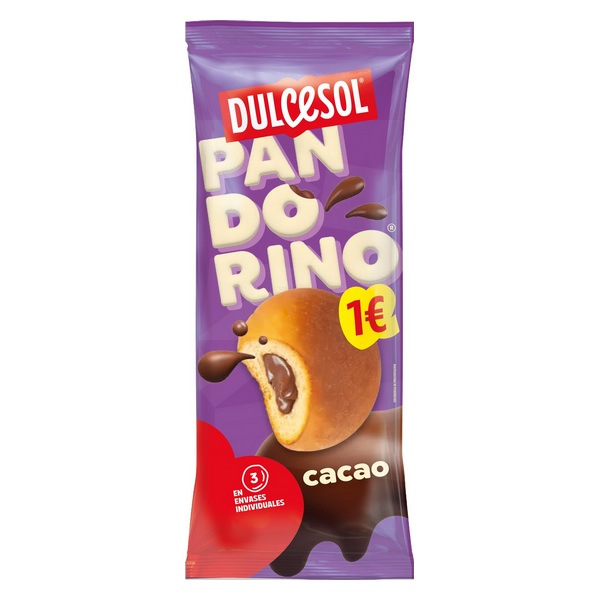 SNACK DULCESOL PANDORI. CHOC.135G