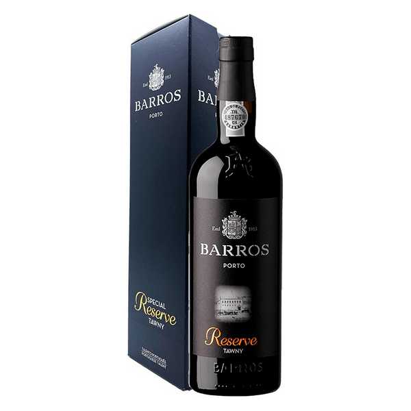 PORT WINE BARROS RESERVE TAW.75C