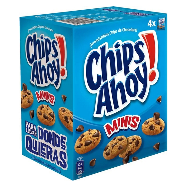 COOKIES CHIPS AHOY! MINIS 160G
