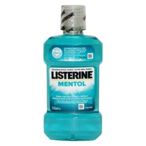 ELIXIR LISTERINE MENTOL 250ML