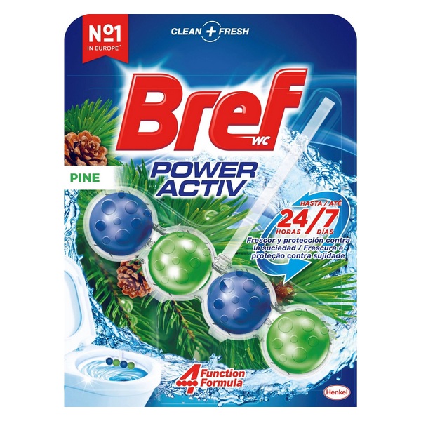 TOILET BLOCK BREF P/ACT.PINHO 50G