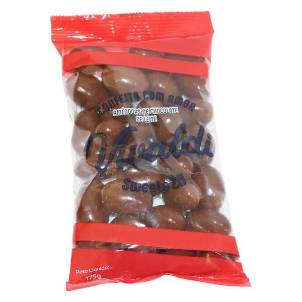 ALMOND VIVALDI CH.LEITE SQ.175G