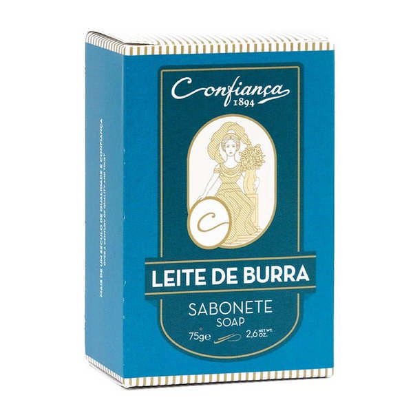 SOAP CONFIANÇA MILK BURRA 75G