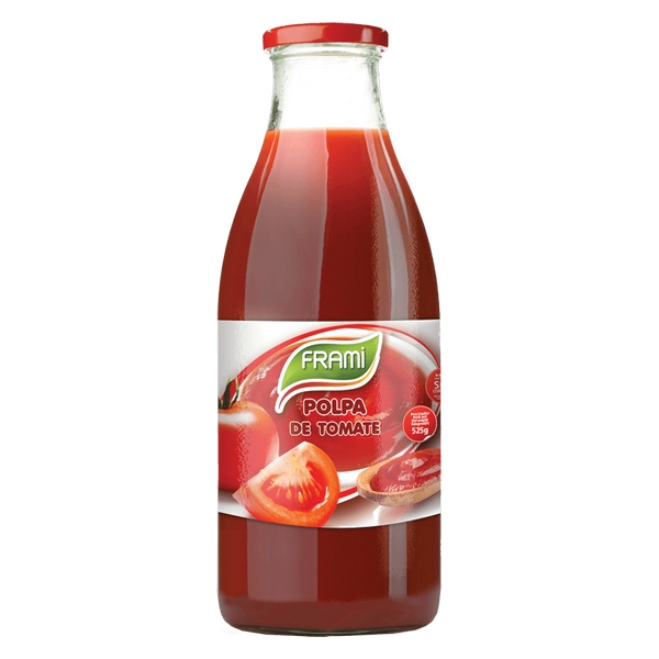 TOMATO PULP FRAMI GF 500ML