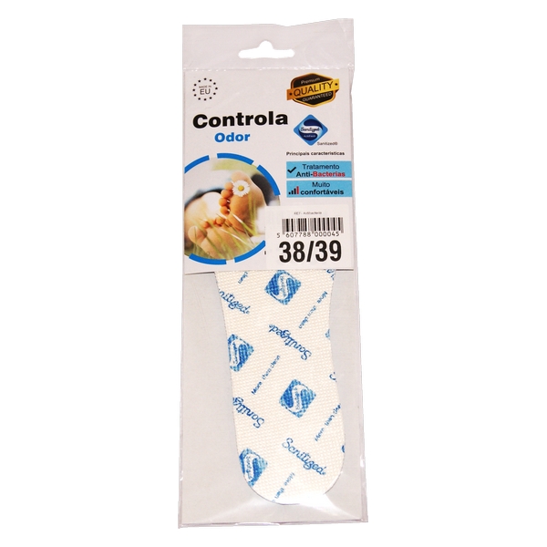 INSOLE ANTIBACTERIA 1/09 1P