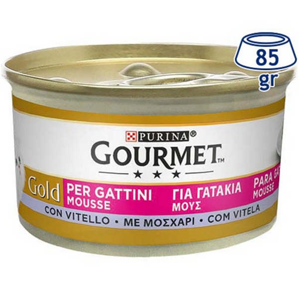 GOURMET G.GOLD MOUS.VITELA 85G