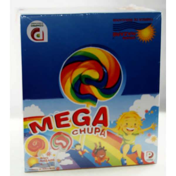 CHUPAS NAZARE MEGA FRUIT 18UN