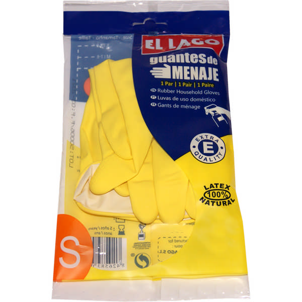 GLOVES MEN.EL LAGO LATEX(S)1247