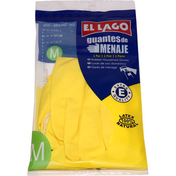 GLOVES MEN.EL LAGO LATEX(M)1248