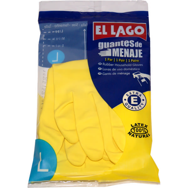 GLOVES MEN.EL LAGO LATEX(L)1253
