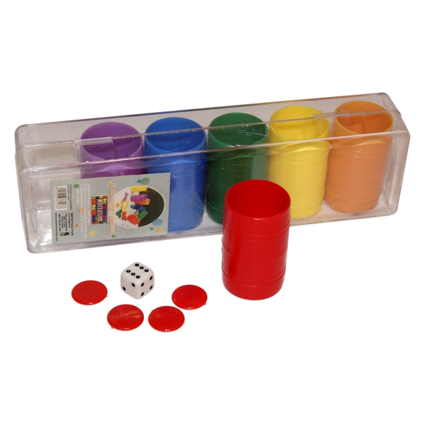 FICHAS P/JOGAR (6 JOG) 076028