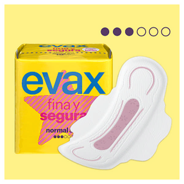 BANDAGES EVAX F&S.NORMAL ALAS 12