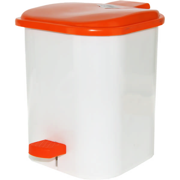 BUCKET PLAST. C/PED.(C/INT) 130