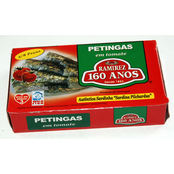 SMALL SARDINES RAMIREZ TOMATO 90G
